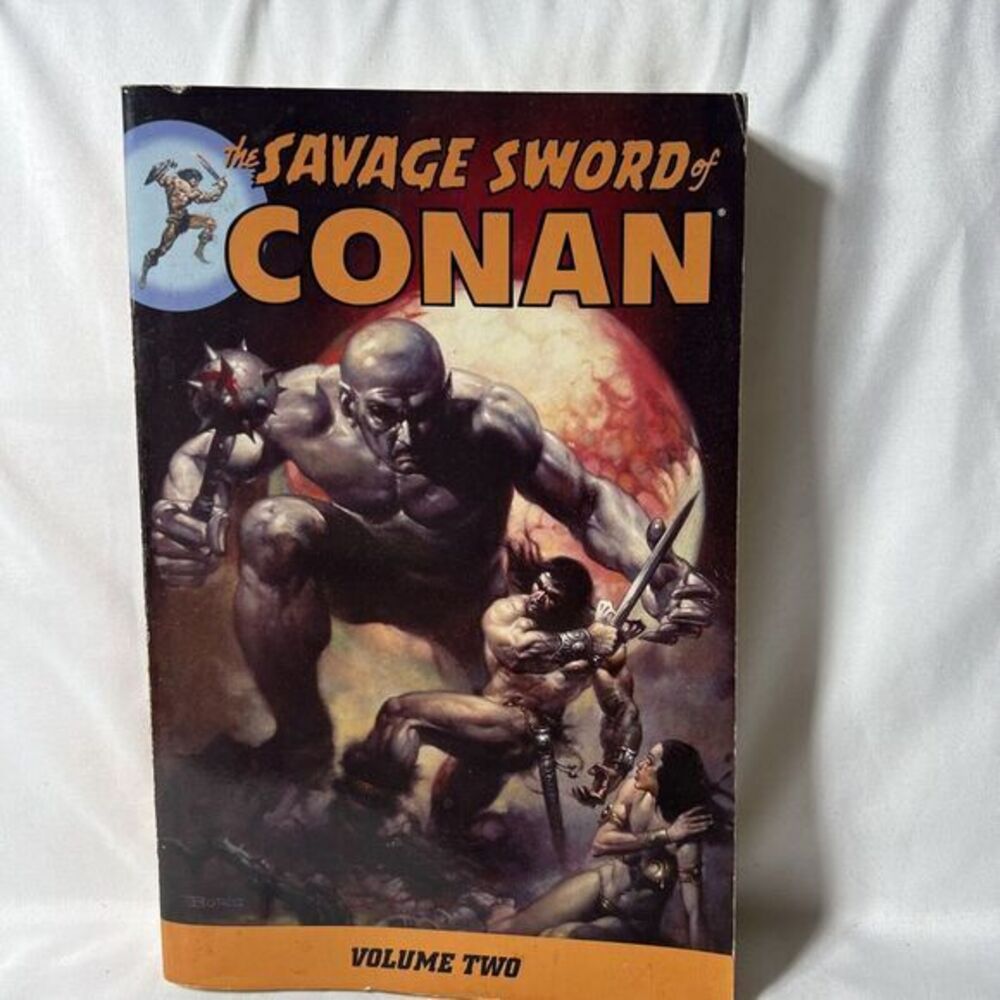 Savage Sword of Conan‎ #2 (Dark Horse Comics February 2008)
